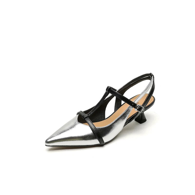 Avina Leather Sandals