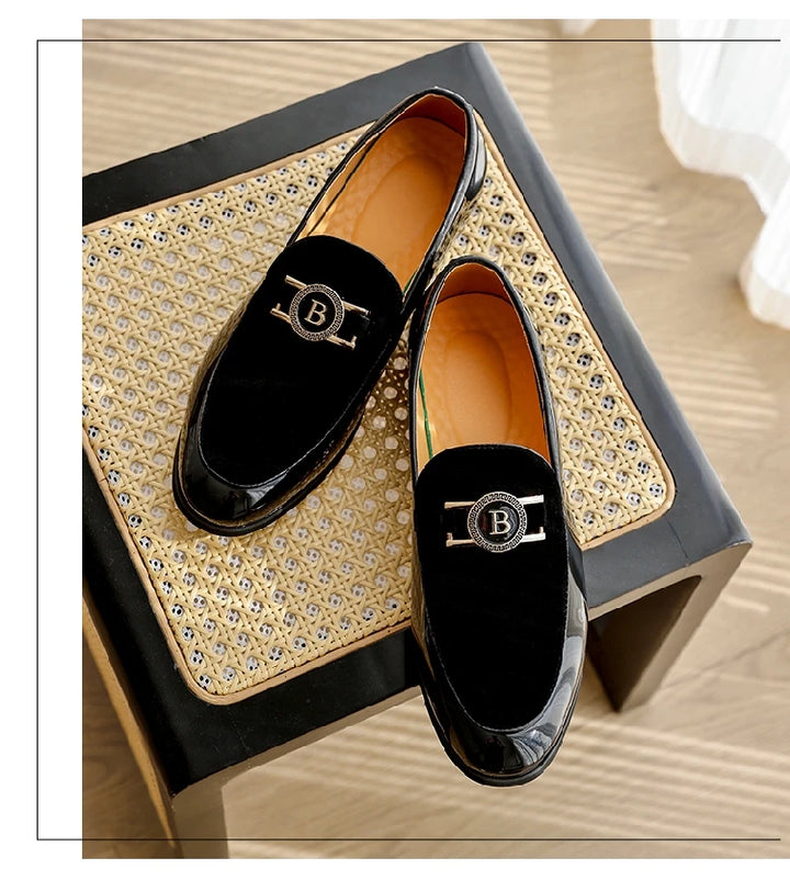 Velluto Bit Dress Loafers