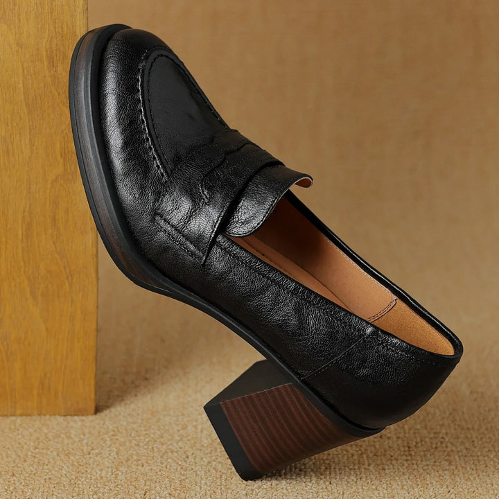 Marcella Pennyblock Loafers