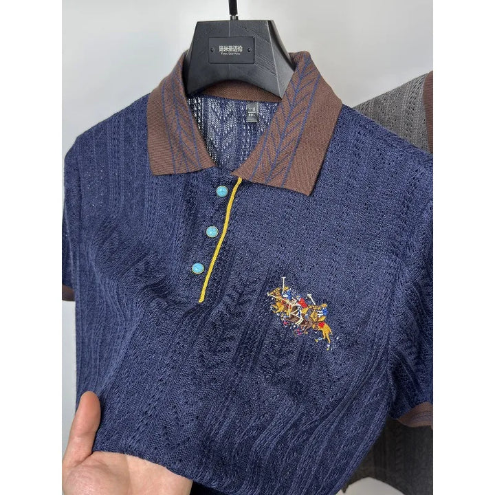 Caravella Knit Polo