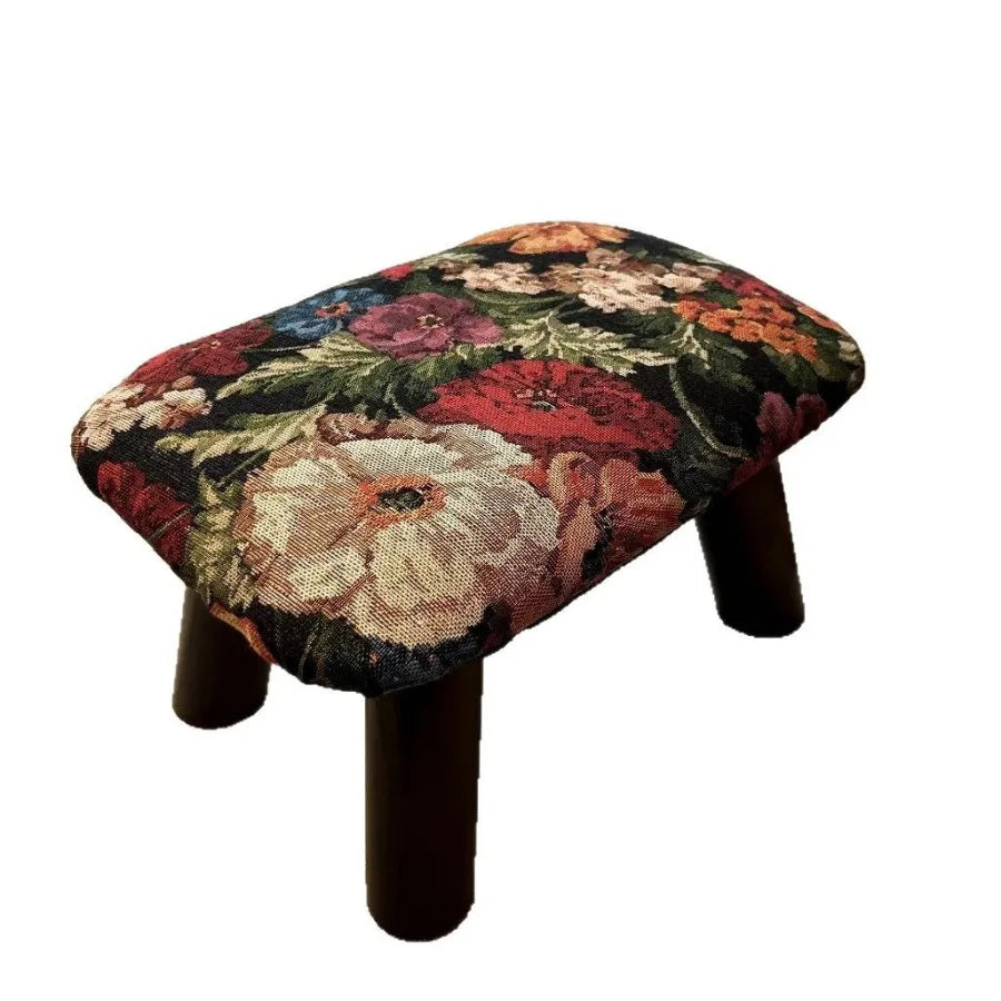 Rosalie Tapestry Footstool