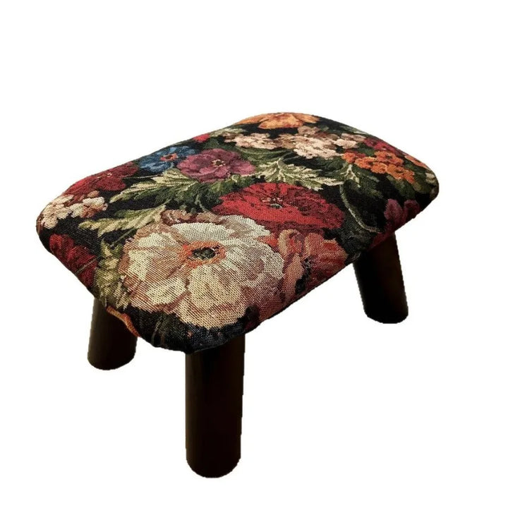 Rosalie Tapestry Footstool