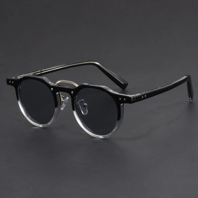 Tondo Round Acetate Sunglasses
