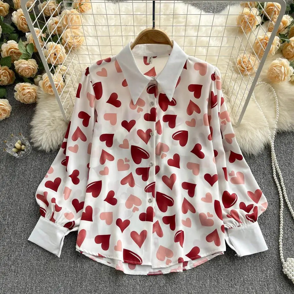 Livia Heart Blouse