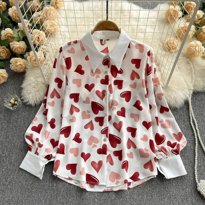 Livia Heart Blouse