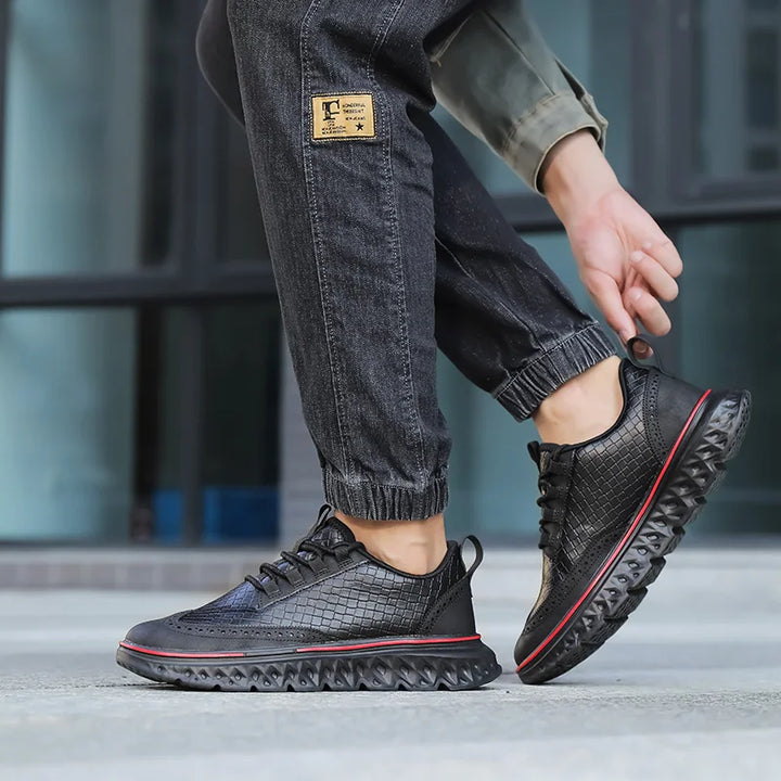 Ferraro Brogue Sneakers