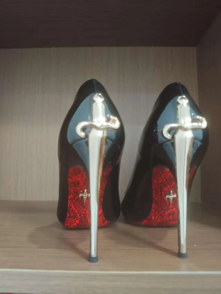 Scarlett Dagger Heels