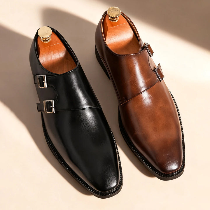 Abruzzo Double Monk Loafers