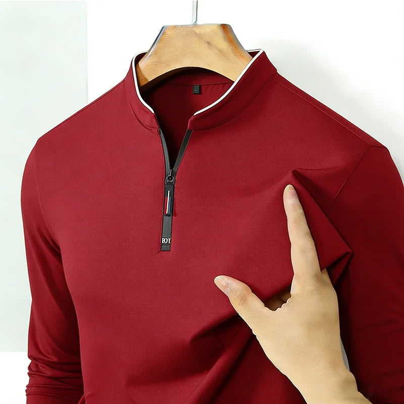 Aldren Quarter-Zip Long Sleeve