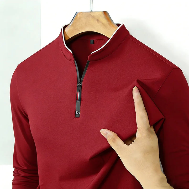 Aldren Quarter-Zip Long Sleeve
