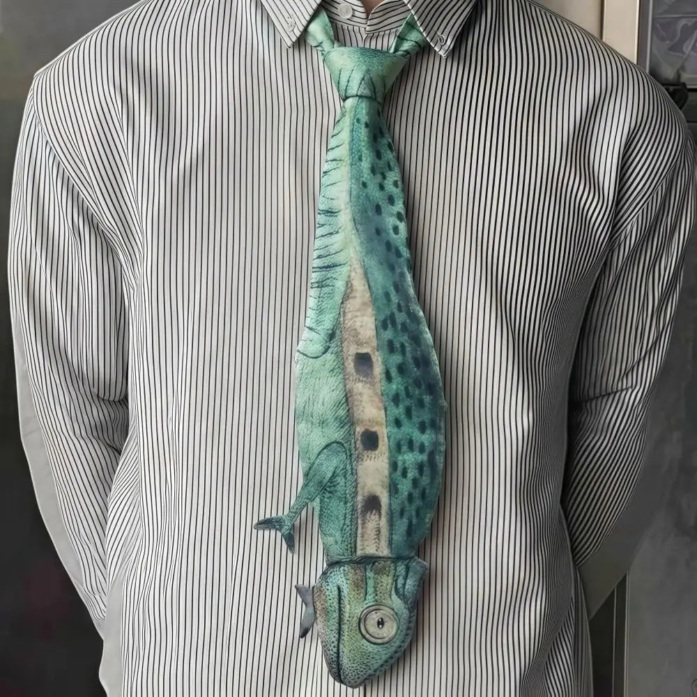 Canopy Creature Novelty Tie