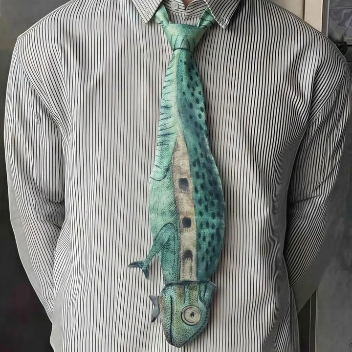 Canopy Creature Novelty Tie