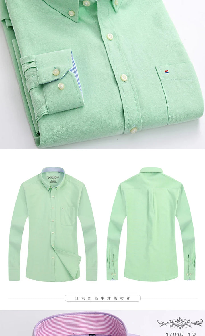 Cantore Oxford Cotton Shirt