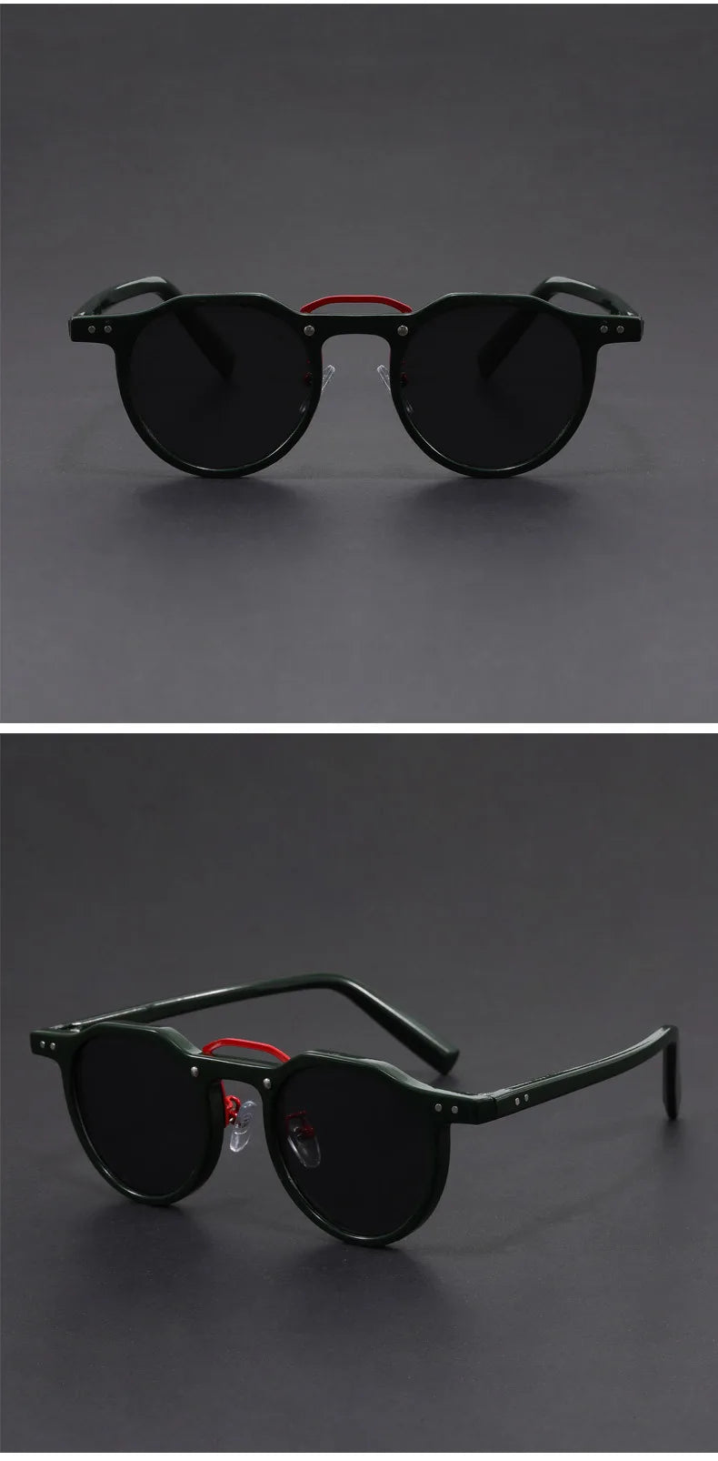 Tondo Round Acetate Sunglasses