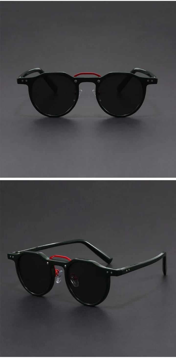 Tondo Round Acetate Sunglasses