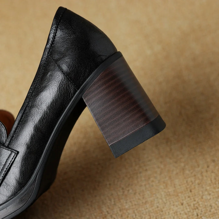 Marcella Pennyblock Loafers