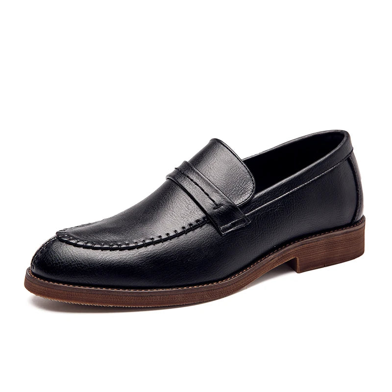 Lorenzo Penny Loafers