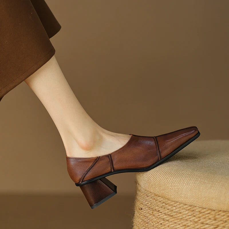 Alessia Quadra Heels