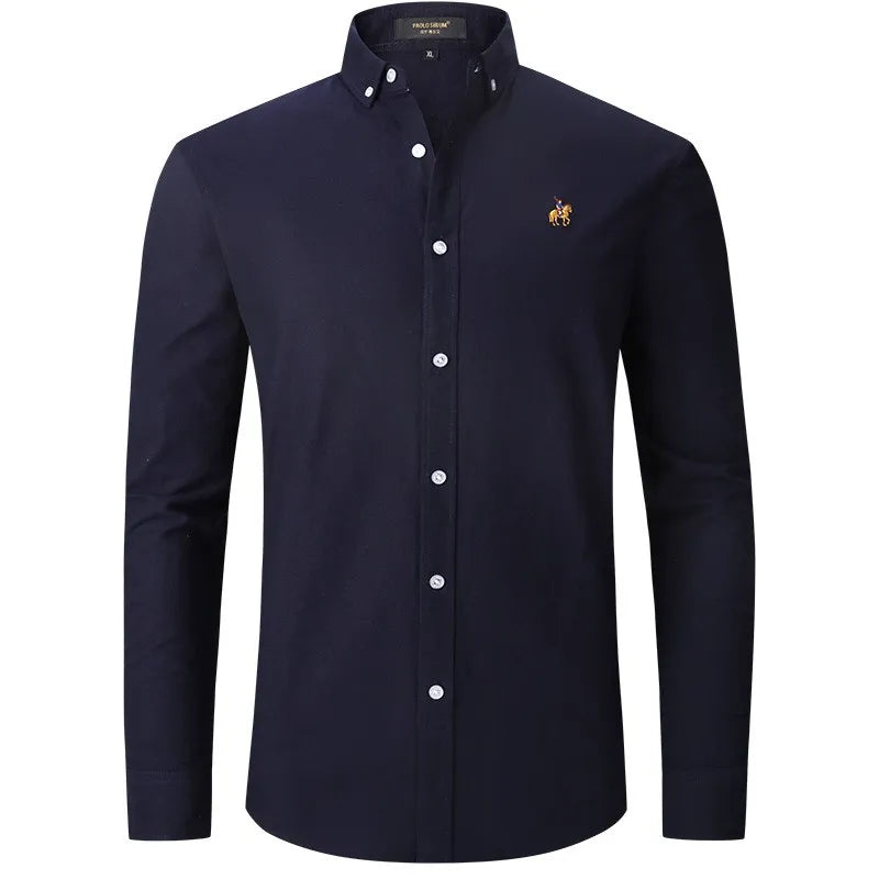 Bridleman Crest Oxford Shirt