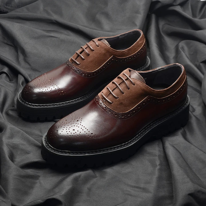 Caldwell Lug Oxfords