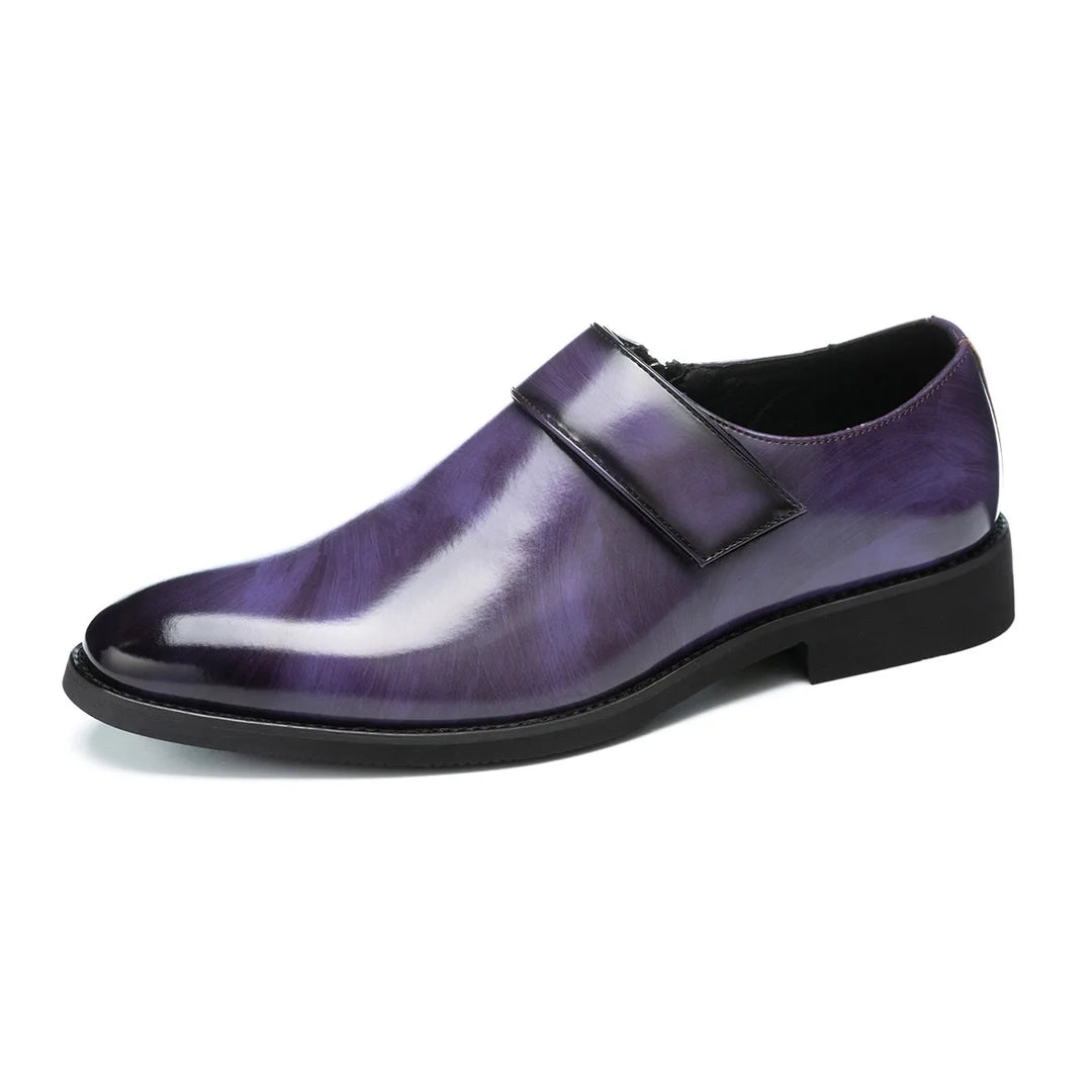 Brunello Strap Dress Loafers