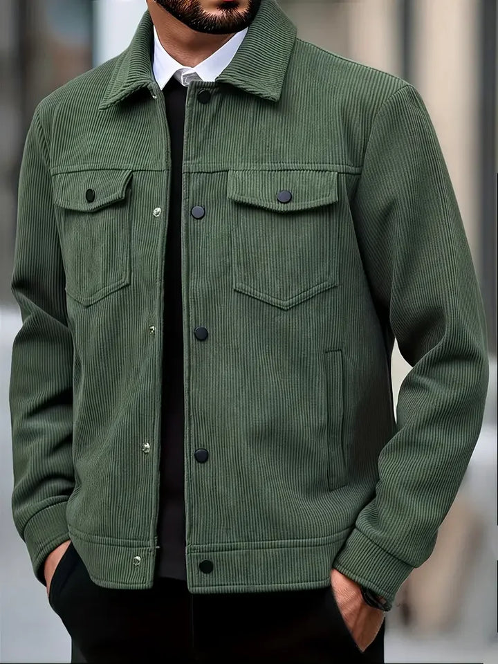 Velluto Ribbed Corduroy Jacket