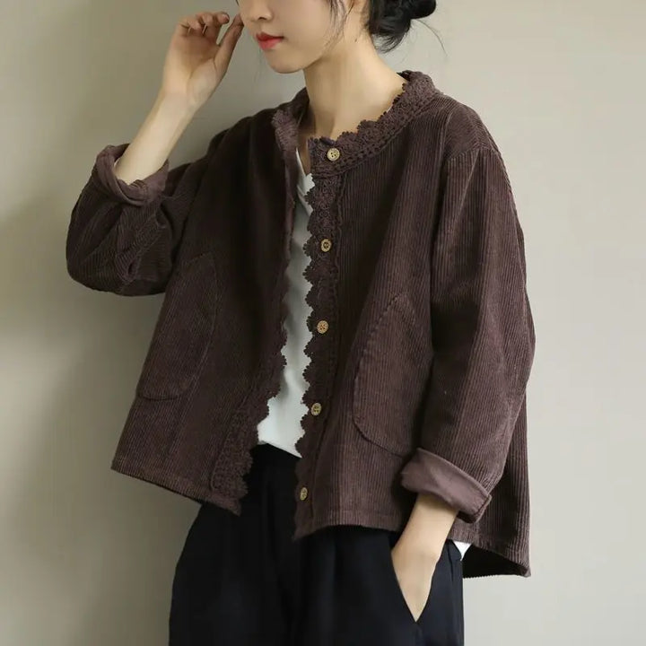 Elara Corduroy Jacket