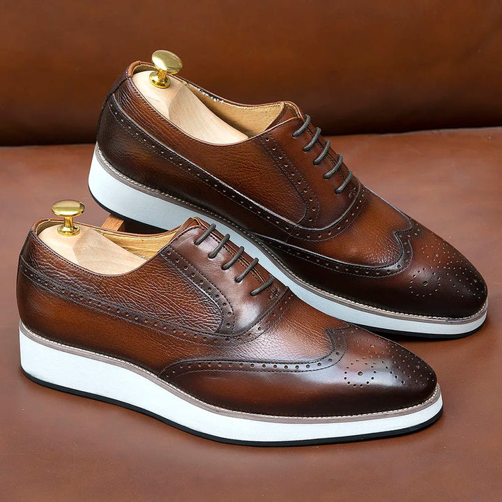Borghese Wingtip Brogue Sneakers