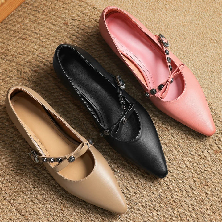 Ardene Leather Pumps