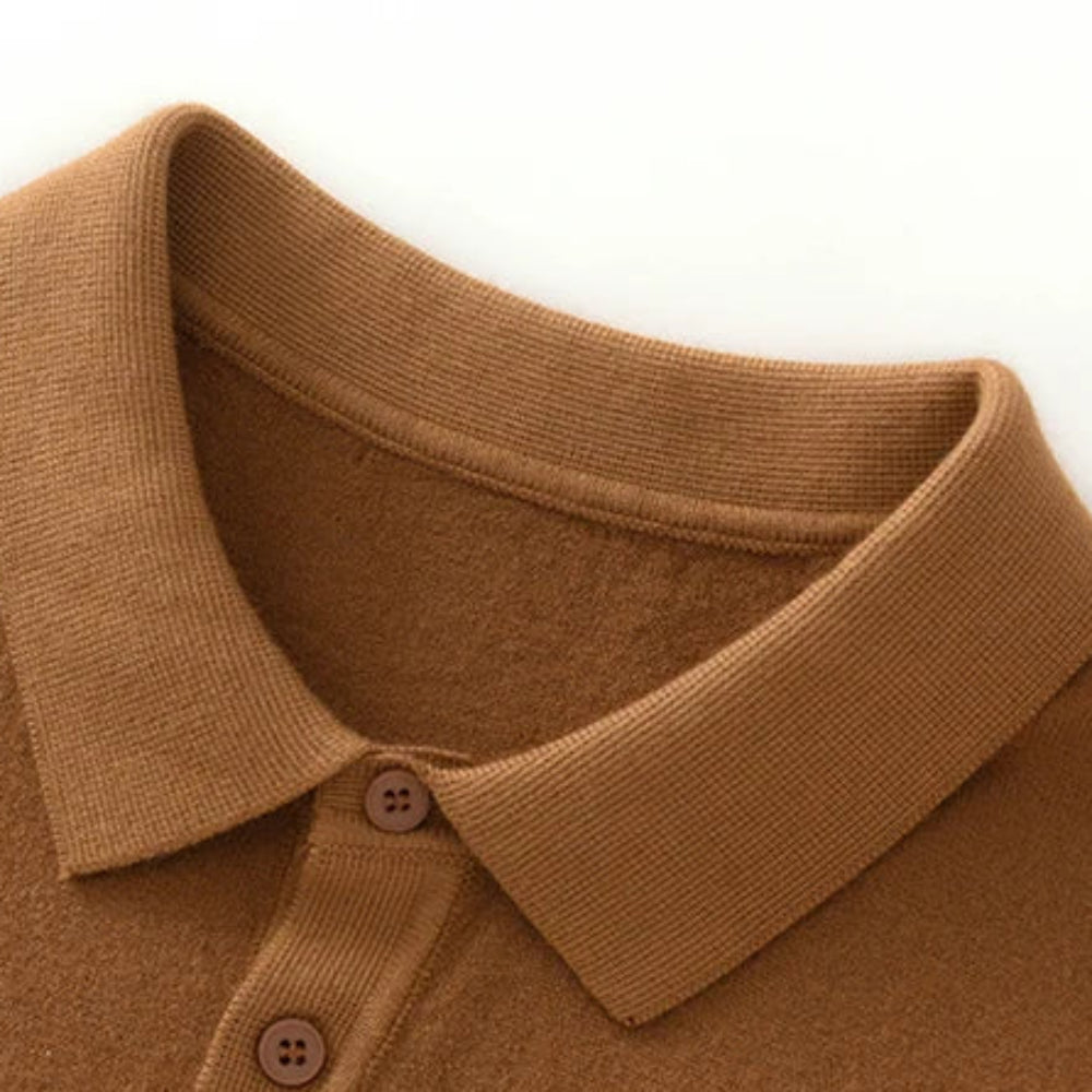 100% Merino Ace Polo