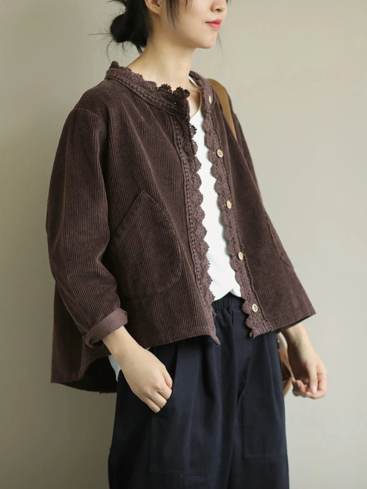 Elara Corduroy Jacket