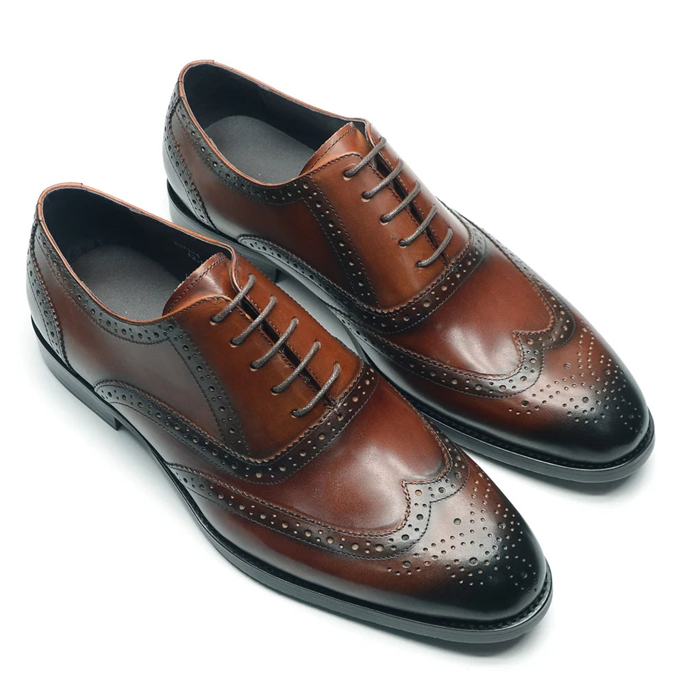 Vittorio Brogue Oxfords