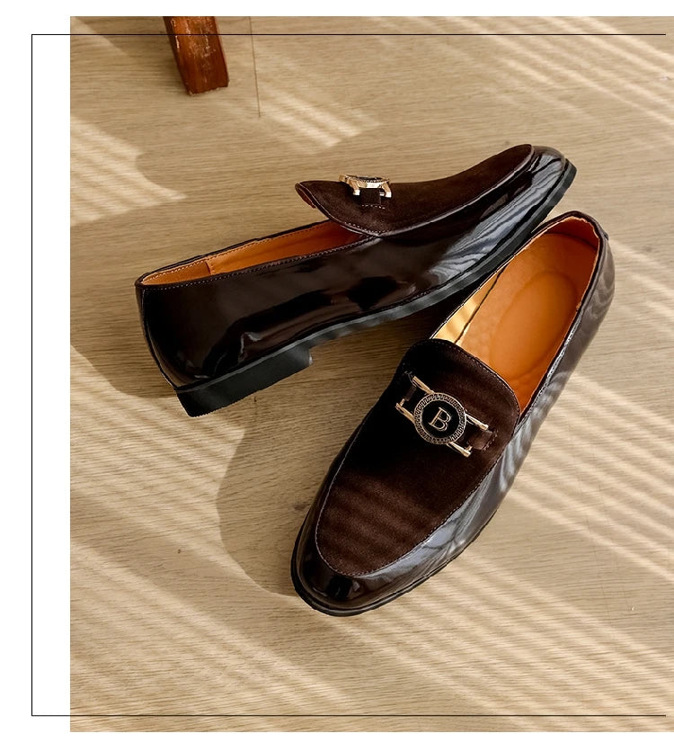 Vellutina Suede Bit Loafers