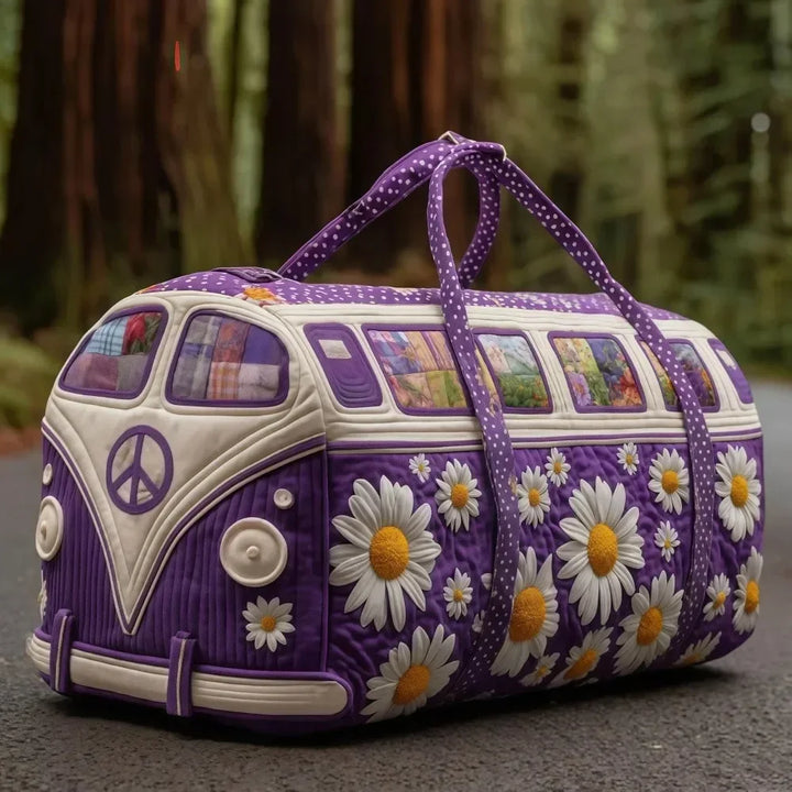 Wanderbus Quilted Duffle Bag