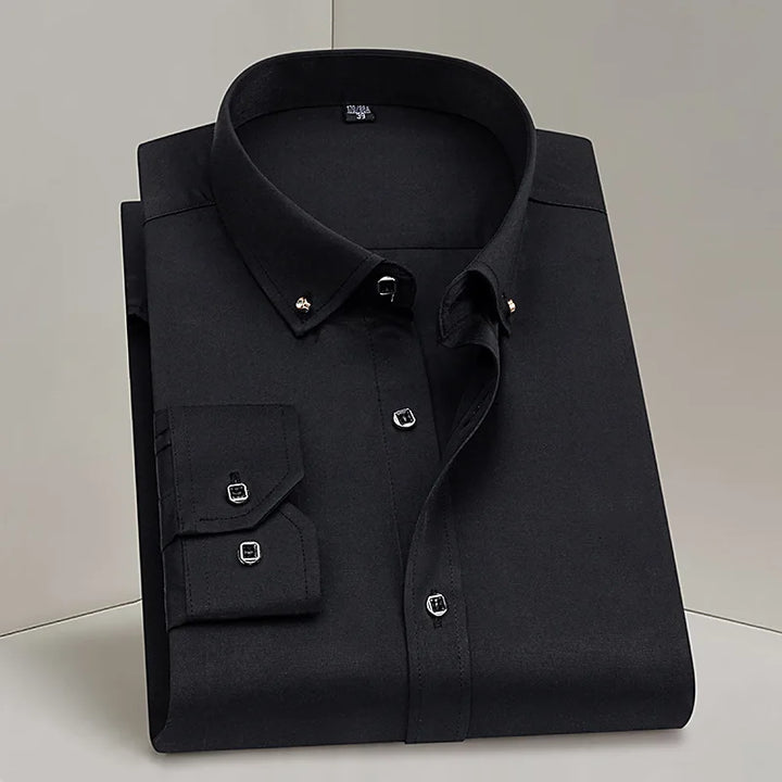 Crystalline Button Dress Shirt