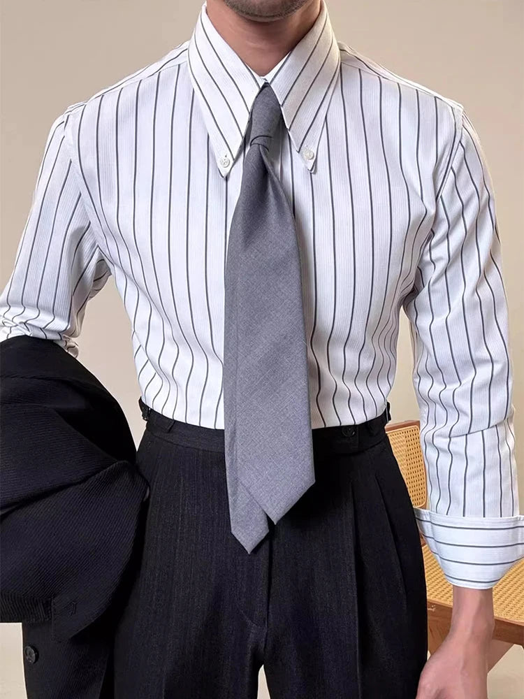 Thornton Striped Button-Down Shirt