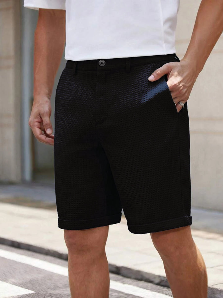 Corvin Waffleknit Shorts