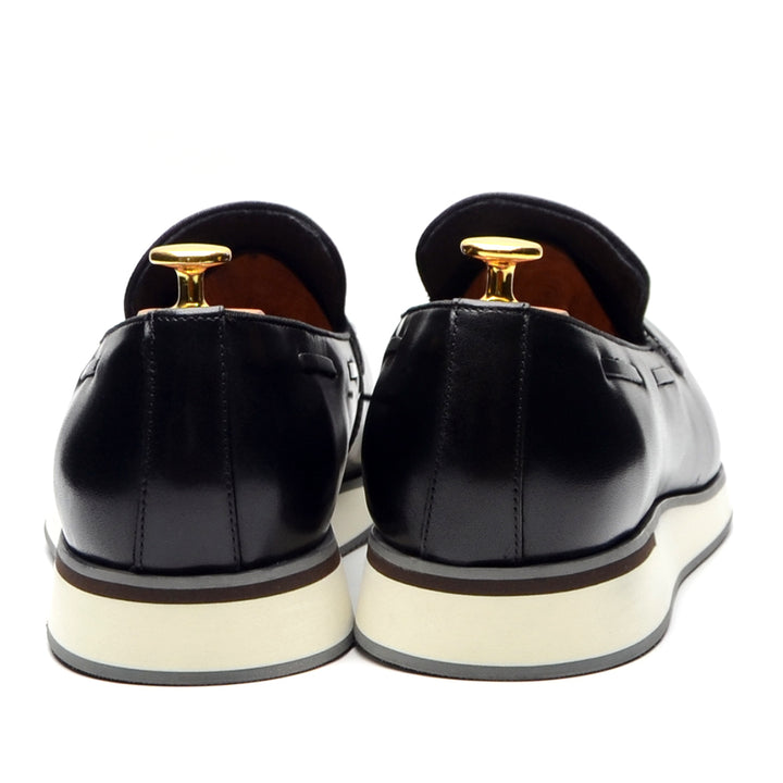 Tassetto Tassel Deck Loafers