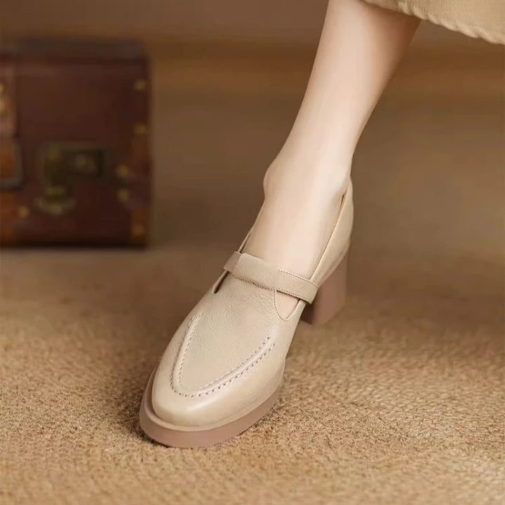 Dorsa Heel Loafers