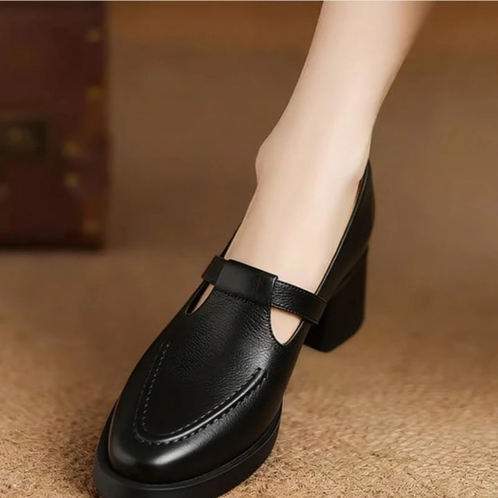 Dorsa Heel Loafers