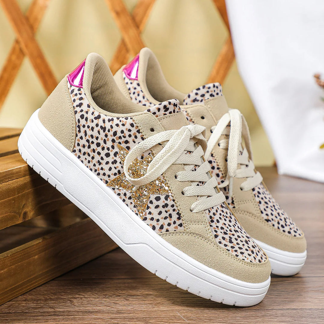 Wildstar Leopard Sneakers