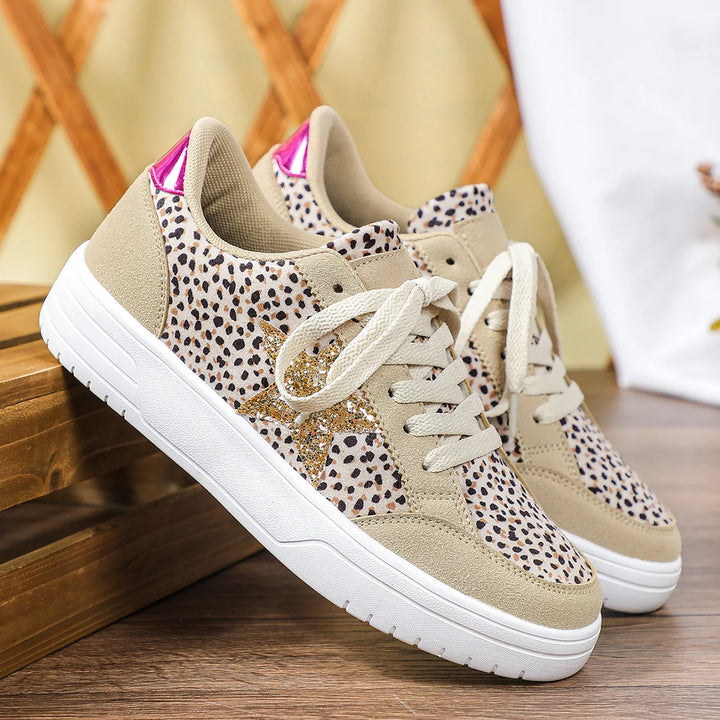 Wildstar Leopard Sneakers