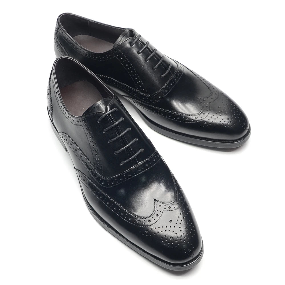 Palermo Wingtip Brogue Oxfords