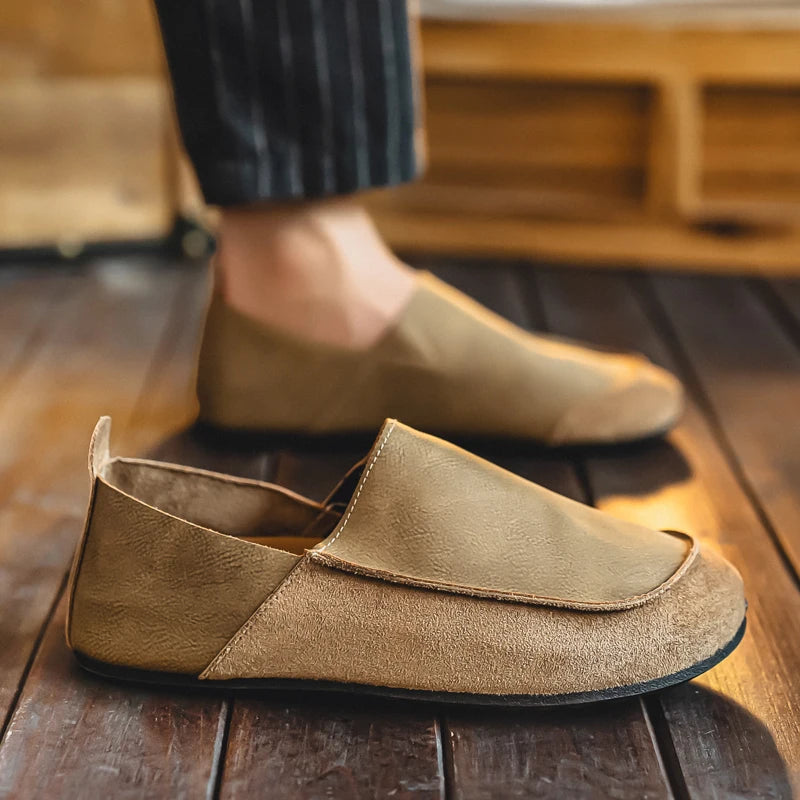 Monza Suede Loafers