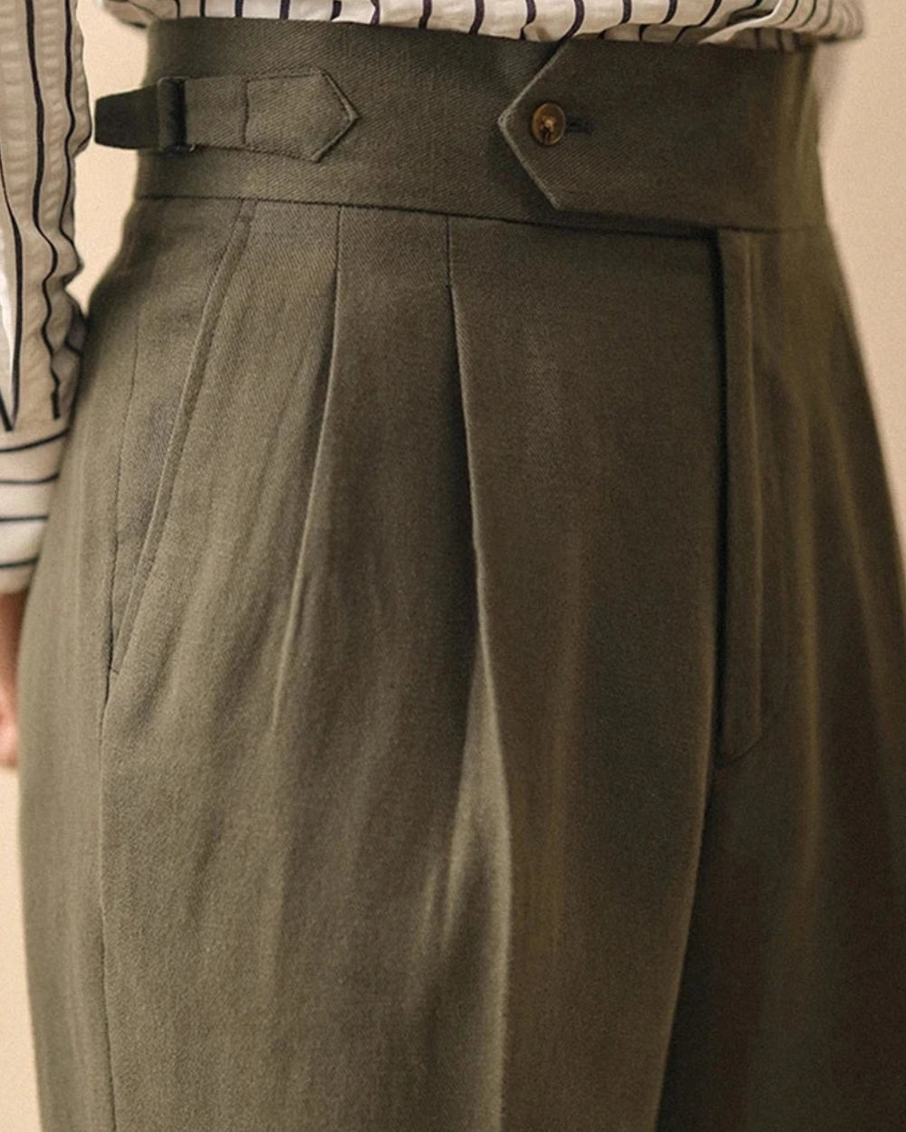 Napoli Buckle Trousers