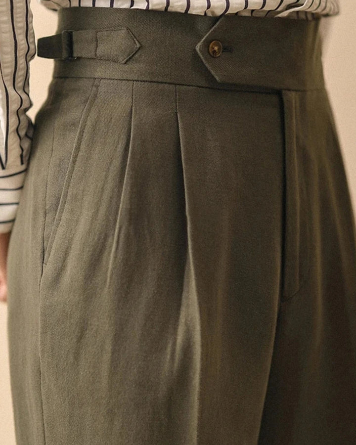Napoli Buckle Trousers