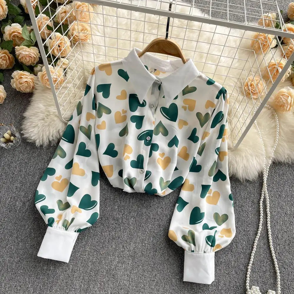 Livia Heart Blouse