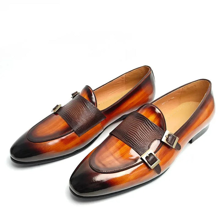 Marcelli Monk Loafers