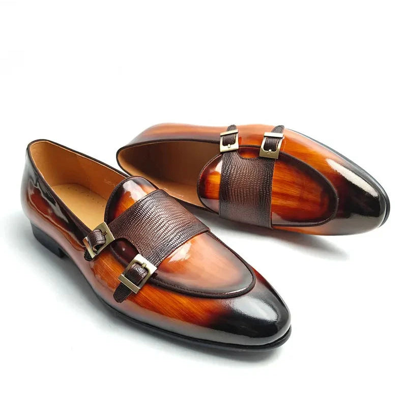Marcelli Monk Loafers