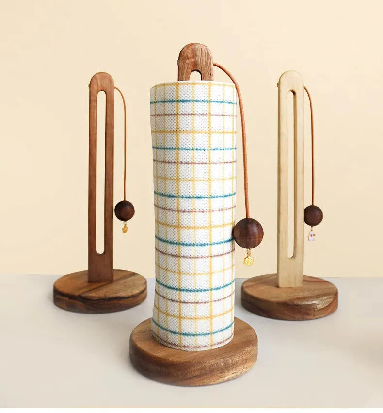 Elmwood Roll Holder